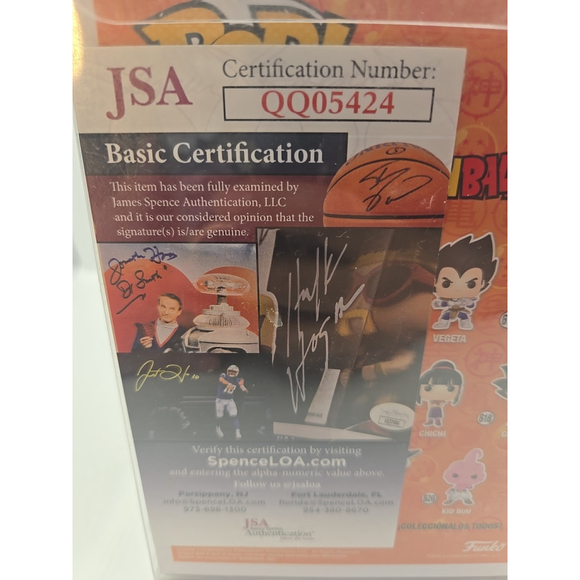 Funko Pop! Vinyl: Dragon Ball - Gohan #621 Signed Stephanie Nadolny - Picture 5 of 8